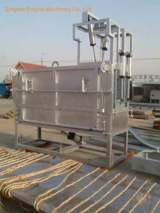 用于牛肉加工生产线的 380V 活牛固定屠宰箱清真屠宰场