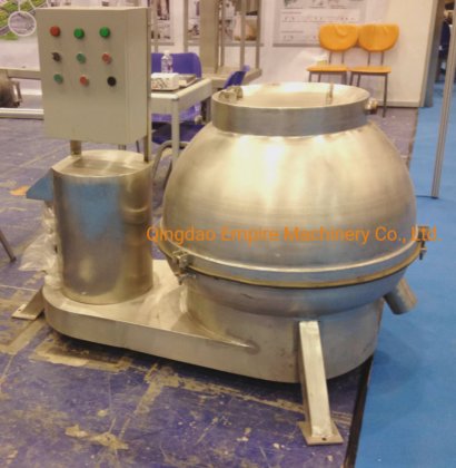 内臓機械の清掃 牛肉処理設備の内部