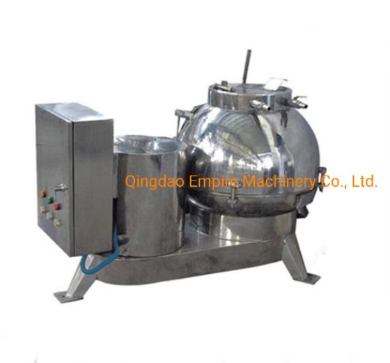 内臓機械の清掃 牛肉処理設備の内部