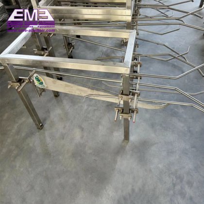 全自动禽爪设备 去皮机 去皮加工生产线 屠宰场屠宰设备