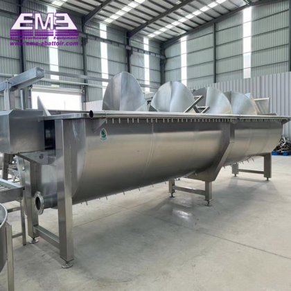 全自动禽爪设备 去皮机 去皮加工生产线 屠宰场屠宰设备