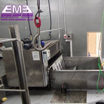 工厂直销定制小型猪屠宰场设备，适用于塞舌尔和尼日利亚