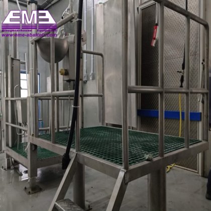 工厂直销定制小型猪屠宰场设备，适用于塞舌尔和尼日利亚