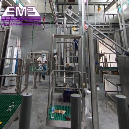 工厂直销定制小型猪屠宰场设备，适用于塞舌尔和尼日利亚