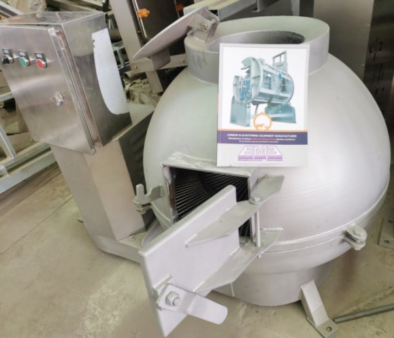 牛の胃洗浄機、屠殺場用の牛屠殺機、屠殺施設の設備