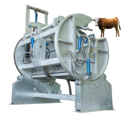 牛屠宰场设备 屠宰场机器 牛清真屠宰箱