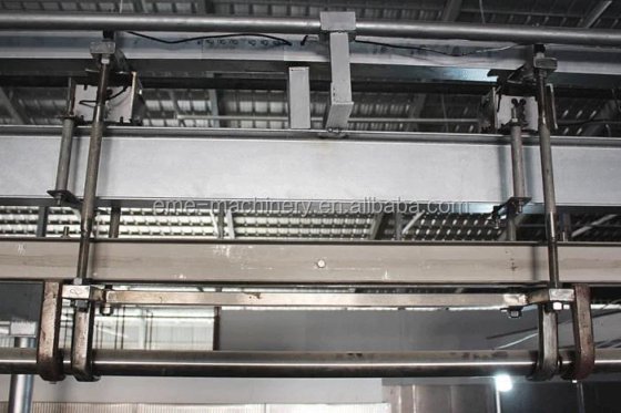 牛屠宰场设备胴体轨道称重系统，用于屠宰场屠宰和肉类加工设备