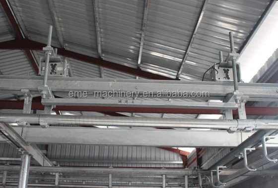 牛屠宰场设备胴体轨道称重系统，用于屠宰场屠宰和肉类加工设备