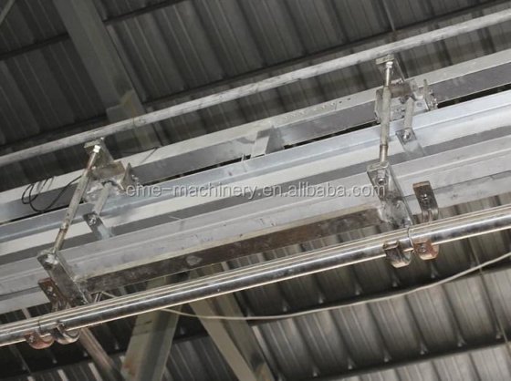 牛屠宰场设备胴体轨道称重系统，用于屠宰场屠宰和肉类加工设备