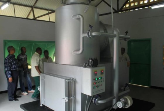 屠殺場 機械 家畜 動物 食肉処理場