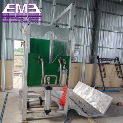 优质牛屠宰场屠宰设备 清真杀牛箱