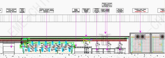 配备 304 不锈钢的 1000 Bph