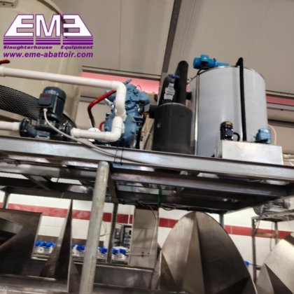 配备 304 不锈钢的 1000 Bph