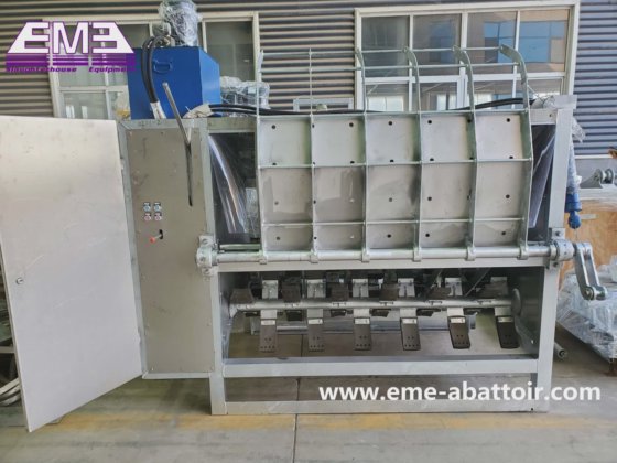 全自动液压式生猪屠宰设备生产线 用于生猪屠体脱毛机的屠宰场设备