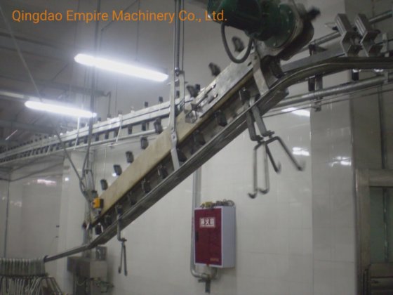 アイドル出血シャックル降下機械豚屠殺設備屠殺場用機械