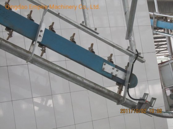 アイドル出血シャックル降下機械豚屠殺設備屠殺場用機械