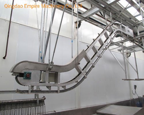 アイドル出血シャックル降下機械豚屠殺設備屠殺場用機械