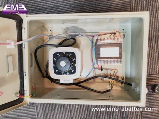 ヤギ屠殺場設備 ハラール屠殺用スタンニング