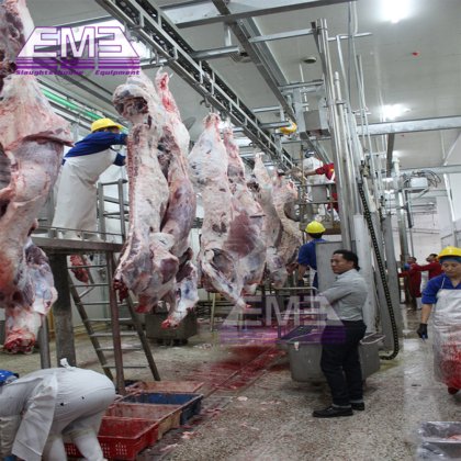 完全な屠殺場設備 皮引き機 機械式油圧牛皮剥ぎ機 牛の皮剥ぎ機 価格