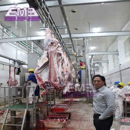 完全な屠殺場設備 皮引き機 機械式油圧牛皮剥ぎ機 牛の皮剥ぎ機 価格
