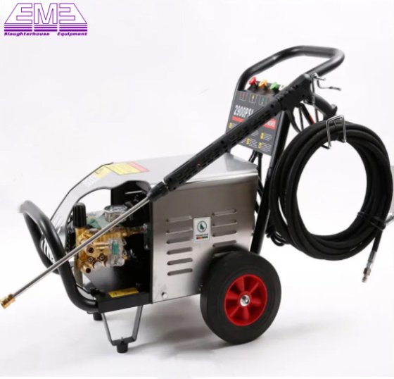 高压清洗机 手动清洗装置 用于牲畜屠宰场的屠宰设备