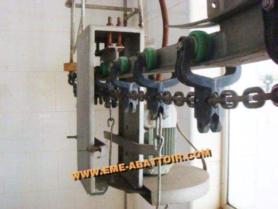 鸡屠宰线 禽头自动切割机 肉类加工屠宰场设备