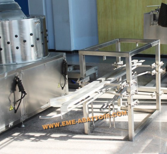 鸡屠宰线 禽头自动切割机 肉类加工屠宰场设备