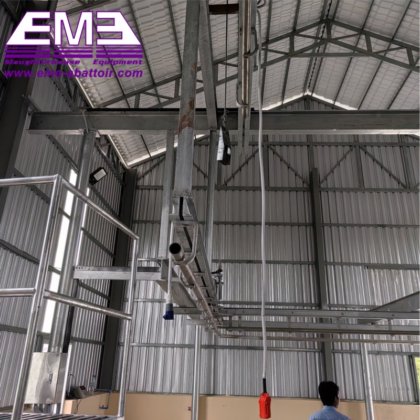 10-200 头奶牛屠宰场设备 猪屠宰场 牛屠宰机械