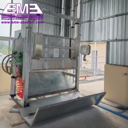 10-200 头奶牛屠宰场设备 猪屠宰场 牛屠宰机械