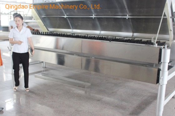 家禽屠殺胴体湯浴機 鶏羽毛除去機器