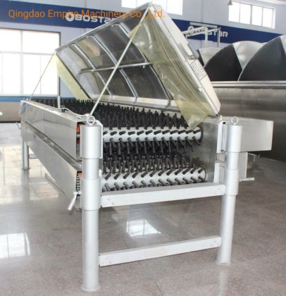 家禽屠殺胴体湯浴機 鶏羽毛除去機器