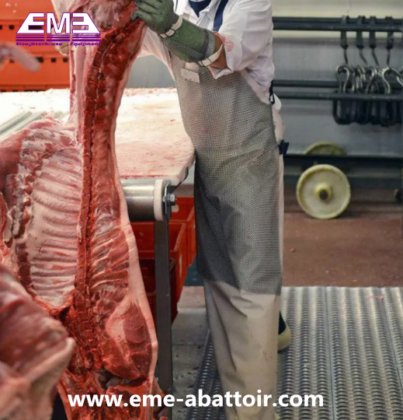 不锈钢金属网环链围裙 屠宰场常用屠宰设备