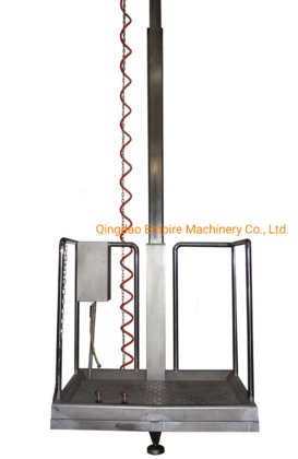 用于屠宰场设备的最佳质量牛脱皮提升机屠宰场机器