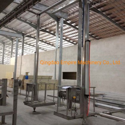 用于屠宰场设备的最佳质量牛脱皮提升机屠宰场机器