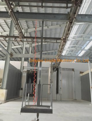 用于屠宰场设备的最佳质量牛脱皮提升机屠宰场机器