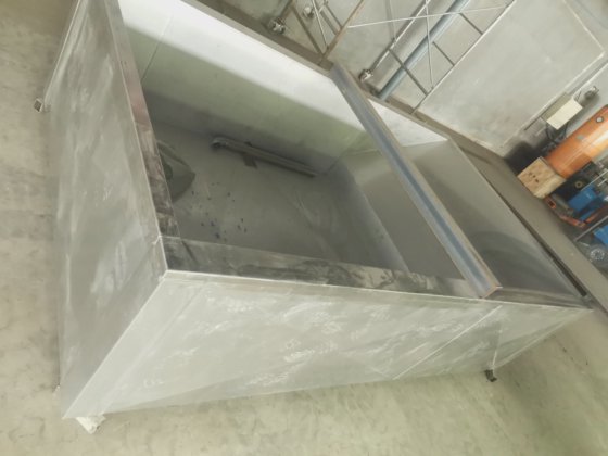 豚のスカール処理脱毛装置 食肉処理用屠殺機械