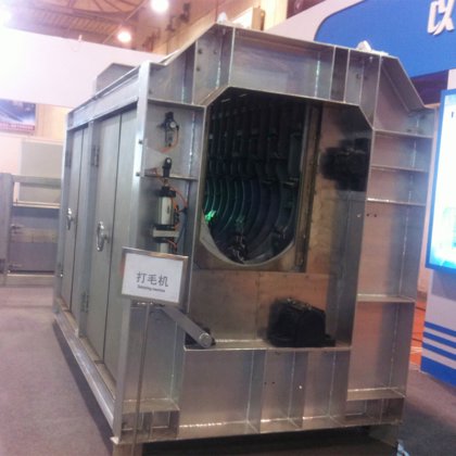 肉类加工屠宰线 屠宰场设备 猪毛脱毛机