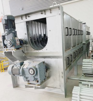 肉类加工屠宰线 屠宰场设备 猪毛脱毛机