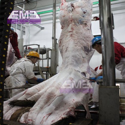 批发牛羊猪屠宰场设备 奶牛屠宰机