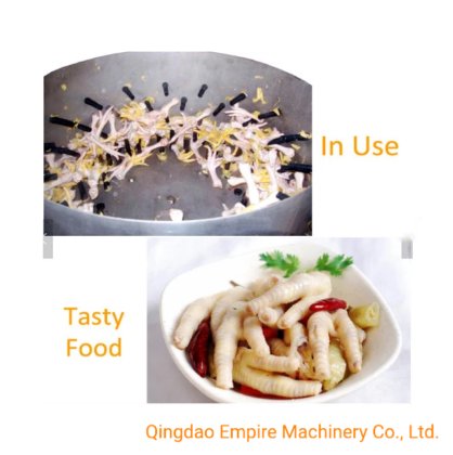 旋转式家禽拔毛机 小型屠宰场烫毛设备