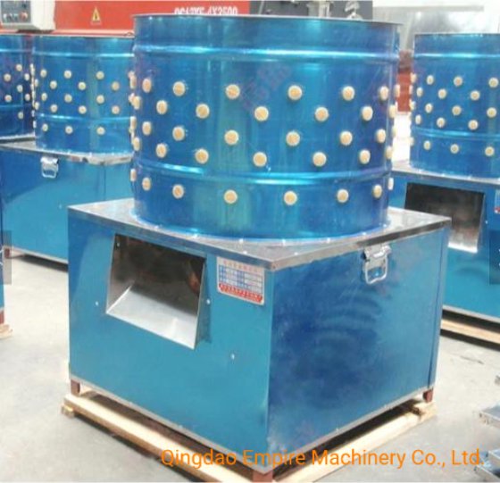 旋转式家禽拔毛机 小型屠宰场烫毛设备