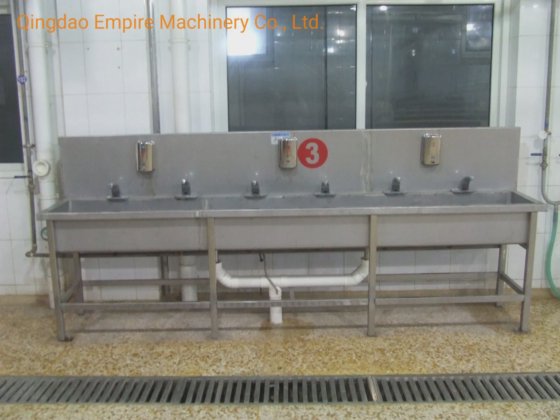 自動クレート洗浄機 家畜肉処理機 スラaughterハウス用