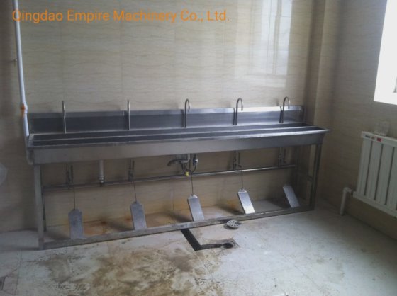 自動クレート洗浄機 家畜肉処理機 スラaughterハウス用
