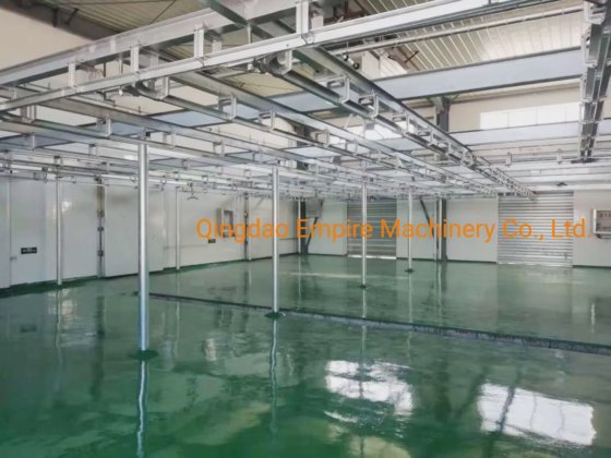 豚の出血マニュアル搬送レールハラール屠殺設備完全屠殺場ライン用