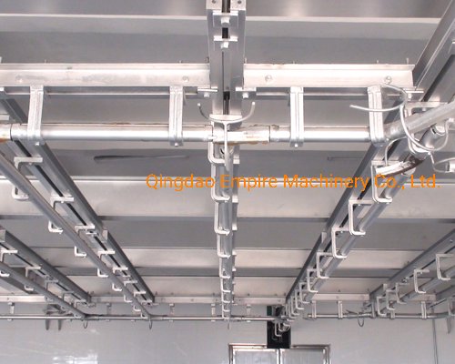 豚の出血マニュアル搬送レールハラール屠殺設備完全屠殺場ライン用