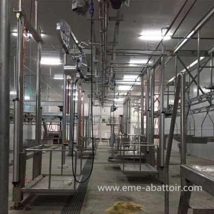 牛肉処理機械用の屠殺機、肉体分割用バンドソー、家畜用の屠殺場用ののこぎり