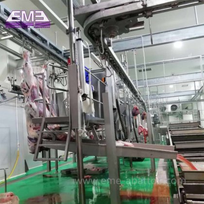 良質な牛血採取シュート 牛肉屠殺機 家畜屠殺場用