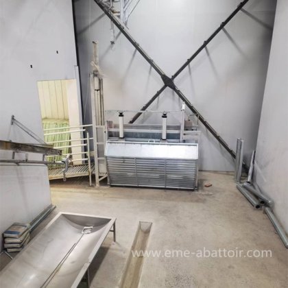 公牛屠宰机 屠宰场设备 用于屠宰场的牛撞击箱