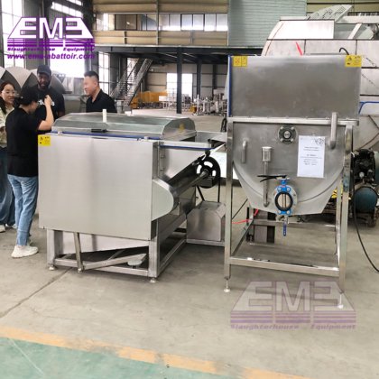 家禽屠宰机械 用于鸭鹅脱毛的鸡脱毛机 设备