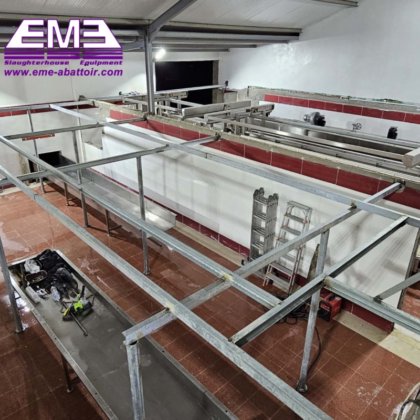 屠宰场设备 屠宰场切翅机 家禽屠宰场